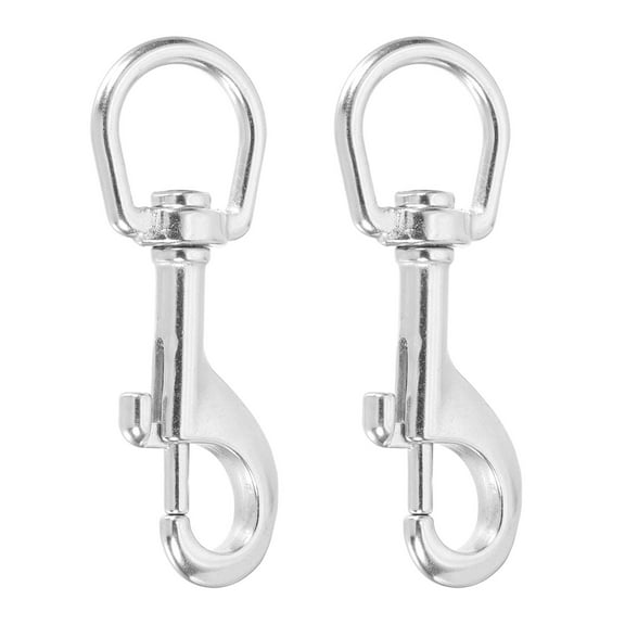Swivel Eye Bolt Snap Hooks 4.13x1.06", Heavy Duty Single Ended Clips for Flag Pole and Pet Leash