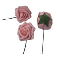 thumbnail image 1 of Cateissary Rosa Rosas hechas a mano Belleza Navidad Halloween Regalos de Acción de Gracias Flor Decoraciones para el hogar Tributos de esgrima Flores artificiales Rosa, 1 of 6