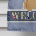 thumbnail image 4 of Carolines Treasures BB5685CHF Pekingnese Fawn Sable Welcome Flag Canvas House Size, 4 of 4