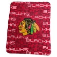 thumbnail image 1 of Logo Brands 807-23B Chicago Blackhawks Classic Fleece, 1 of 1