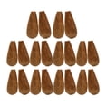 thumbnail image 1 of 10 pares de orejas de conejo, diademas de disfraz, suaves orejas de animales de peluche de doble cara para crear diademas con parches y de ani marrón, 1 of 8