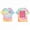 hwj# Pink565, variant on Huowey Girls Kids Birthday T-Shirts Crewneck Short Sleeve Tie Dye Letter Cartoon Graphic Casual Loose Fit Relaxed Breathable Tees Tops Summer Comfort Funny Tshirts,Multicolour,18-24 Months