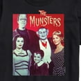 thumbnail image 3 of The Munsters - Family Portrait - Men's Short Sleeve T-Shirt, 3 of 5