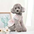 thumbnail image 5 of Soft Pet Dress - Cupcake Skirt - Round Neck Summer Dog Princess Costume - for Daily Dressing, 5 of 8