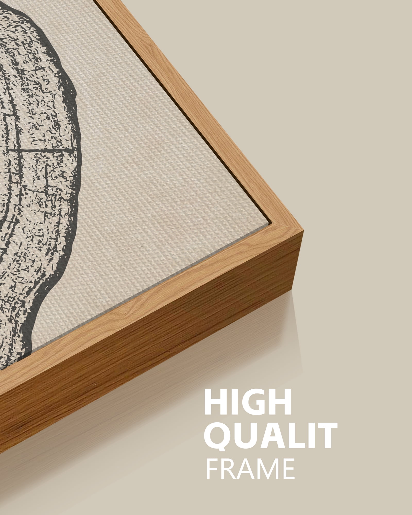 SHENIFY Farmhouse Vintage Wall Art Large 20x40in Natural Framed Set Gray Wood Tree Ring Spirals Nature Abstract Drawings Rustic Modern Art Decor for Farmhouse Office Hanging Decoration