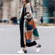 thumbnail image 2 of Long Trench Coat With Belt For Women Lightweight Coat Lady Windbreaker, 2 of 4