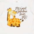 thumbnail image 4 of Inktastic My Great Grandma Loves Me Boys or Girls Baby T-Shirt, 4 of 5