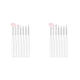 thumbnail image 3 of Seitruly 7 Pieces Gel DIY Brush Elegant Break in Design Style Appearance Ball Easy Not to Ends Pen Pattern Bright Drawing Un conjunto de siete 2piezas Seitruly CBP372279, 3 of 5