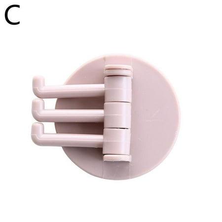 

Rotatable Seamless Adhesive Hook Strong Bearing Stick Hook TW8 Hanger Wall K1M2
