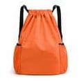 thumbnail image 2 of CNKOO FeiraDeVaidade Drawstring Pocket Backpack Waterproof Oxford cloth Backpack Travel Bag With Drawstring Large Capacity Sports Bag, 2 of 7