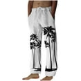 thumbnail image 2 of Runfenguu Men'S Pants Mens Sweatpants Men Fashion Print Casual Elastic Waist With Pocket Trousers Sport Pants Baggy Sweatpants Men, 2 of 4