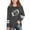 Gray, variant on Babcutegg Boys and Girls Long Sleeve Printed T-Shirt – Casual Round Neck Cotton Top with Rugby-Inspired Graphic Design for Everyday Wear Red Size 5-6