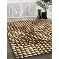 thumbnail image 2 of Ahgly Company Indoor Rectangle Abstract Brown Abstract Area Rugs, 8' x 12', 2 of 6