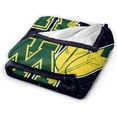 thumbnail image 2 of College of William and Mary Logo Fleece Blanket, Very Soft Microfiber Flannel Blanket for Couch Warm and Cozy for All Seasons, 2 of 6