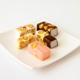 thumbnail image 5 of Andy Anand Roasted Almond Soft Nougat Brittle - Offering 14 Bite Sized Wrapped Pieces with 5 Delightful Flavors, Imported from Europe for a Delectable Taste Experience & Gluten Free (7 Oz), 5 of 8