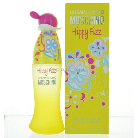 EAN 8011003993413 product image for Cheap and Chic Hippy Fizz by Moschino Eau de Toilette For Women 3.4 FL oz 100 ML | upcitemdb.com