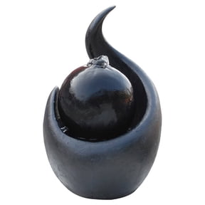 Open Box Hi-Line Gift 79072 Ltd Zen Fountain With Ball