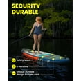 thumbnail image 4 of EGGORY 11ft Inflatable Stand up Paddle Board Fishing Paddle Board with Full SUP Accessories for Youth & Adults, 4 of 7