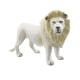 thumbnail image 2 of Estatua de Animal de simulación, figura de Animal, ornamento portátil realista, modelo de paisaje, estantería, actividades de estudio, regalos León, 2 of 8