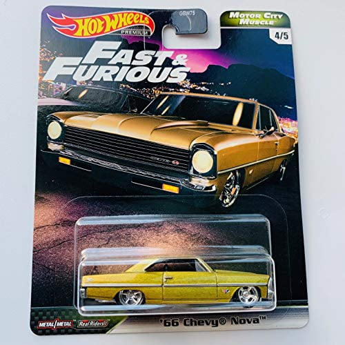 hot wheels 66 chevy nova