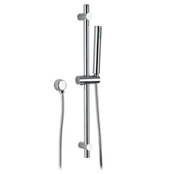 Regadera Nuva Barra Deslizable Cromo Rm-22 HELVEX