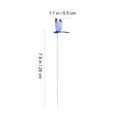 thumbnail image 2 of ROMANSENTIAL 4Pcs Blue Metal Dragonfly Ornaments for Wedding and Party Decorative Use, 2 of 8