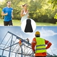 thumbnail image 6 of Uxcell Hard Hat Sun Shade, 6 Pack Neck Shade Cooling Skull Cap for Riding, Black, 6 of 6