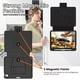 thumbnail image 5 of Magnetic Holder Leather Case For iPad Air 11 2024, 5 of 5