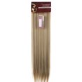 thumbnail image 3 of SAYFUT Womens Girls 26" Straight Full Head Clip in Synthetic Hair Extensions 8 Pieces 18 Clips 145g Dark Blonde Mix Light Blonde, 3 of 3
