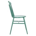thumbnail image 6 of SAFAVIEH Outdoor Collection Broderick Side Chair Matte Olive Green, 6 of 11