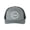 Heather Grey/Black, variant on 1776 Hat 13 Stars Circle Betsy Ross Flag Embroidered Mens Mesh Back Trucker Hat, Heather Grey/White