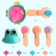thumbnail image 5 of s de alimentando pequeñas ranas juguetes educativos para padres y hijos, de multijugador interactivo para comer Rana Sunnimix alimenta el juego de mesa de la rana, 5 of 8
