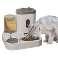 thumbnail image 1 of Dispensador Y Comida para Gatos 2 en 1 Plástico Cachorros Gatitos, 1 of 9