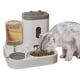 thumbnail image 1 of Alimentador Gravedad 2 en 1 Alimentadores S para Cachorros Gatitos, 1 of 9