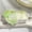 Green, variant on Light Luxury Cabbage Ceramic Soap Dish - Stylish and Functional Soap Rack for Bathroom & Toilet