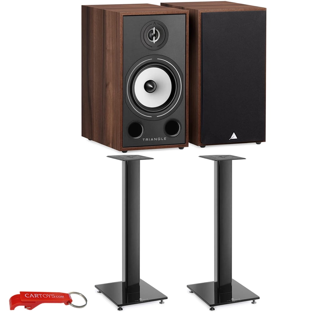 Triangle Borea BR03 HiFi Bookshelf Speakers and S02 Speaker Stands