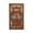 Brown, variant on 2027 Daily Planner Portable Notebook Lined Journal Purple 6.8x3.7 In 1 Count