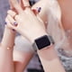 thumbnail image 4 of Correa de reloj deportivo compatible con Watch 38-40 mm Correa deportiva de repuesto de silicona suave Compatible con iWatch Series 5/4/3/2/1, S/M, M/L Adepaton 2033269-6, 4 of 9