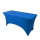 thumbnail image 1 of REGALWOVEN Mantel de Spandex 1 Paquete Cubierta para Mesa de 4 Pies Azul 4FT, 1 of 5
