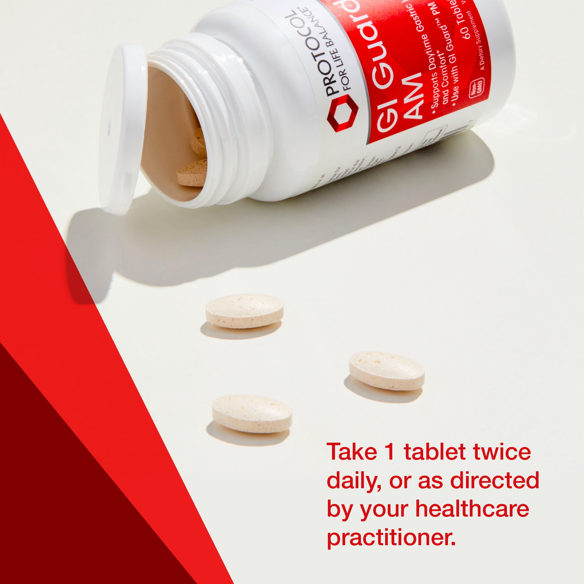 Protocol for Life Balance GI Guard - Digestive Support - 60 Tabs