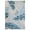Blue, variant on Garvee 10'x13' Large Area Rugs for Living Room Modern Tropical Area Rug Palm Leaf Floor Carpet Washable Rug Botanical Rug, Green