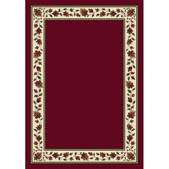 Milliken Signature Area Rug SYMPHONY BRICK SOLID Symphony 08501 2' 8" x 3' 10" Rectangle
