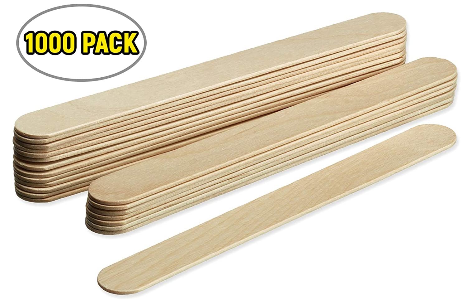 Tongue Depressors 5.5 inch. Case of 5000 Disposable Depressors for