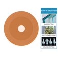 thumbnail image 1 of Disco de corte de diamante de 100 mm DIY para herramientas rotativas de amoladora angular (marrón claro) Ndcxsfigh Para estrenar, 1 of 2
