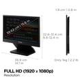 thumbnail image 5 of ViewSonic VP16-OLED Ergonomic Stand Portable 15.6" 1080p OLED Monitor, 5 of 8