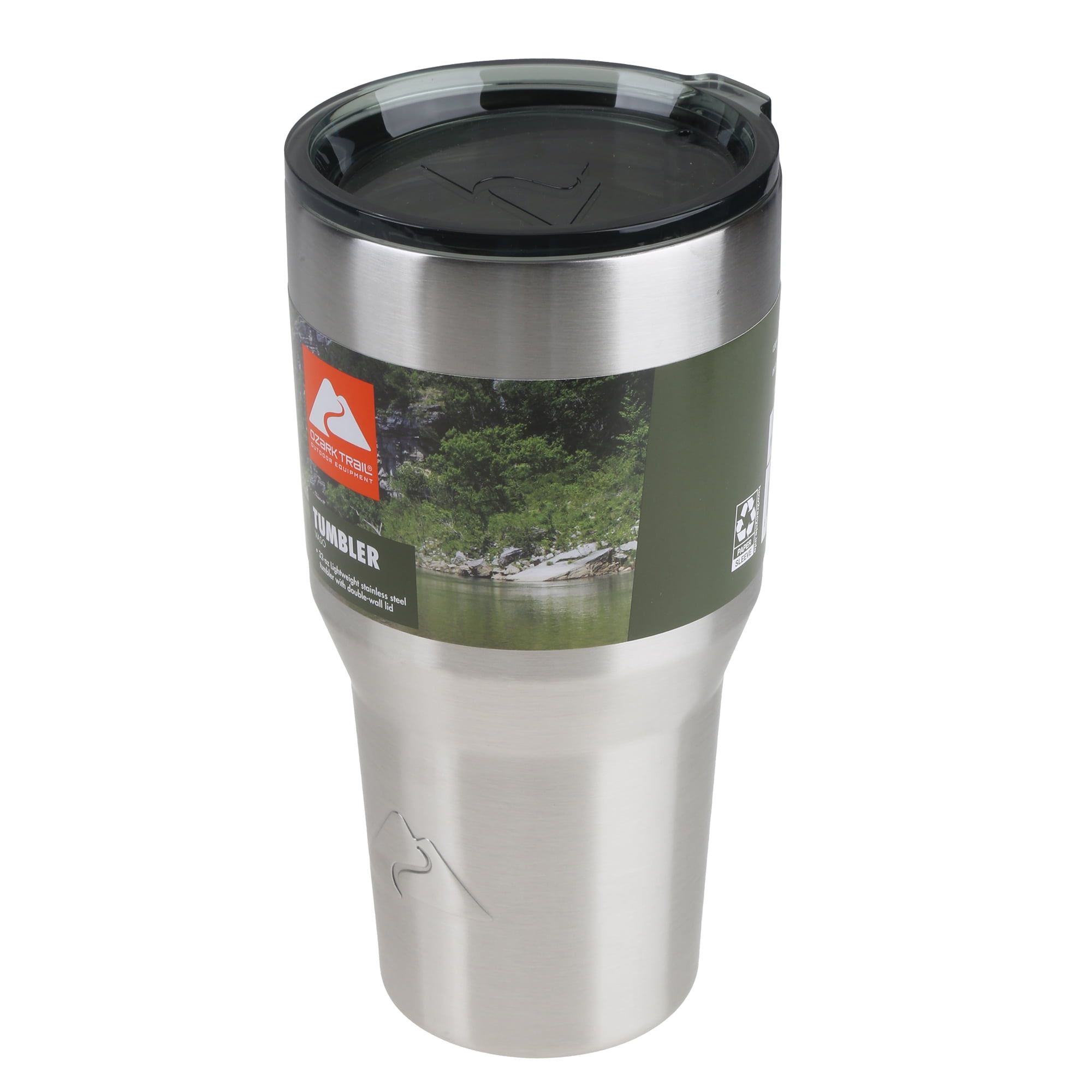 Complete Home Double Wall Stainless Steel Tumbler Black