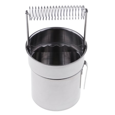 Premium Art Brush Cleaner Brush Washer with Wash Tank & Spring Brush Holder