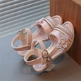 thumbnail image 5 of Pointed Toe Rhinestone Bow Sandals with Block Heel for Girls and Teens, 5 of 6