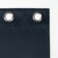 thumbnail image 5 of Sun Zero Oslo Extreme 100% Blackout Grommet Curtain Panel, 52"X108", Navy Blue, 1-Piece Single Panel, 5 of 10
