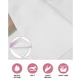 thumbnail image 6 of Light Purple Ombre Kitchen Dish Towels for Drying Dishes Set of 4, Modern Gradient Abstract Art Waffle Weave Microfiber Hand Tea Bathroom Towels Quick Dry & Absorbent Towel 12x12, 6 of 7